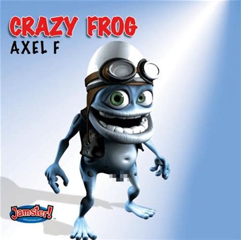 Crazy Frog In The 80's - CRAZY FROG AXEL F RINGTONE : CRAZY FROG AXEL - BEST INSTRUMENTAL RINGTONES
