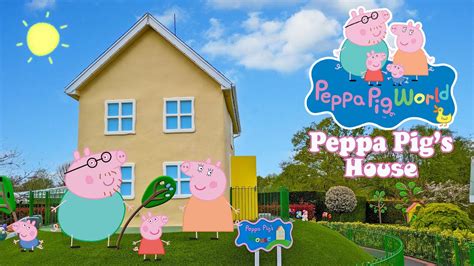 Inside Peppa Pigs House At Peppa Pig World April 2022 Youtube