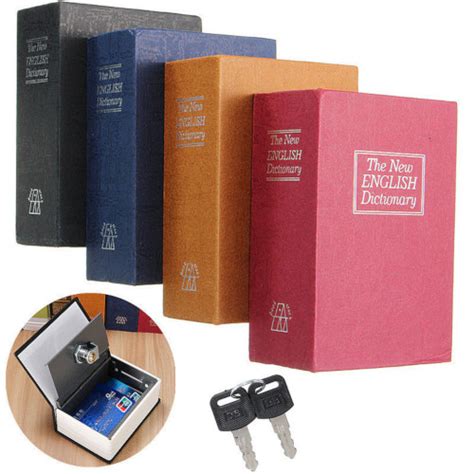Small Dictionary Book Safe Property Room