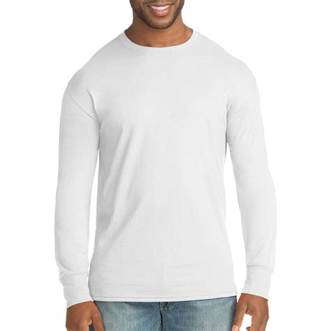 Hanes Hanes Tall Mens Freshiq X Temp Long Sleeve Tee