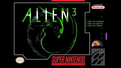 Alien 3 Snes Full Game Walkthrough Youtube