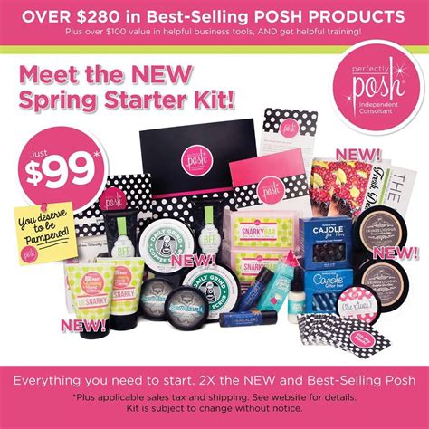 New Starter Kit With Perfectly Posh Would Love For You To Join My Team