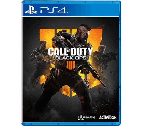 Buy Ps4 Call Of Duty Black Ops 4 Free Delivery Currys