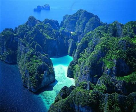 Thaïlande 2016 Koh Phi Phi Parmi Les îles Les Plus Belles Au Monde