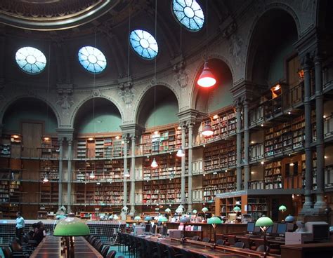 Bibliotheque Nationale, Paris