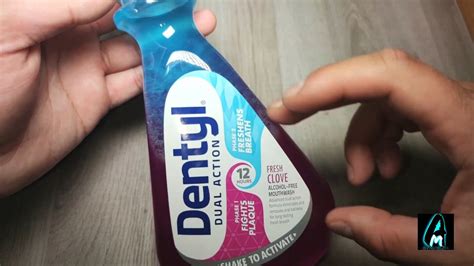 dentyl dual action fresh clove mouthwash review video dailymotion
