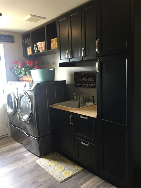 A sektion laundry room is a perfect update for any home. How to Design a Laundry Room and Bathroom with IKEA ...