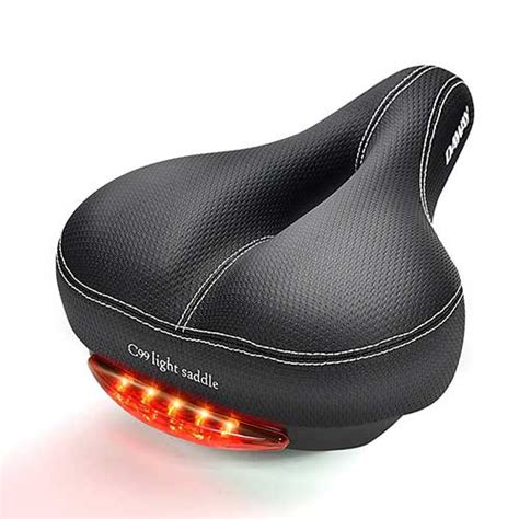 This is another good example of a mountain bike seat that's designed to be comfortable. Top 10 Most Comfortable Mens Bike Seat In 2018 Reviews ...