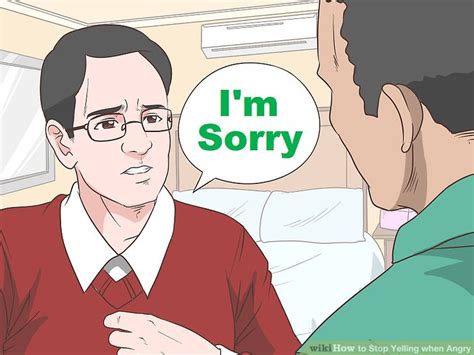 4 Ways To Stop Yelling When Angry Wikihow