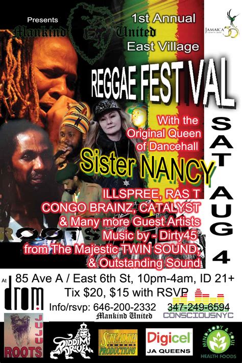 nyc reggae festival brooklyn radio