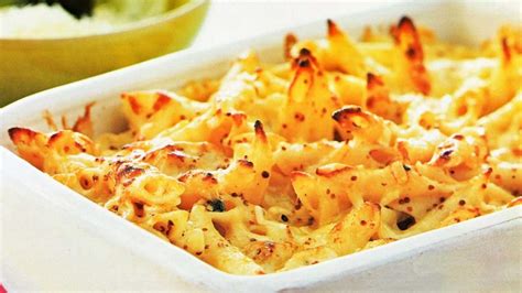 Pasta Bakes Three Cheese Baked Penne Recipe Recipematic