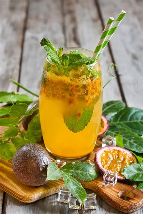 Passion fruit has a lot of nutrients that provides varieties of nutrients essential for our health. Passion Fruit Juice Recipes - Tastessence
