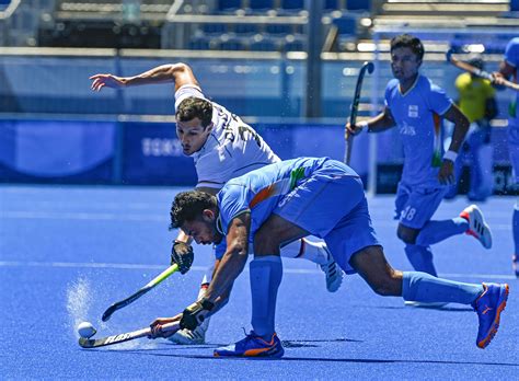 In Pics How Indian Men S Hockey Team Rewrote History At Tokyo Olympics