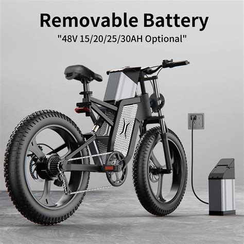Buy X20 Electric Bike 20 X 40 Fat Tire Electric Bicycle With 2000w
