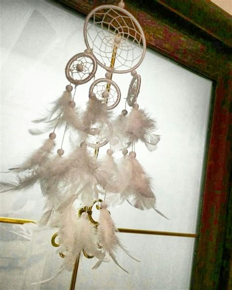 Large Pretty Dream Catcher Is Available At Department Golden Pineapple