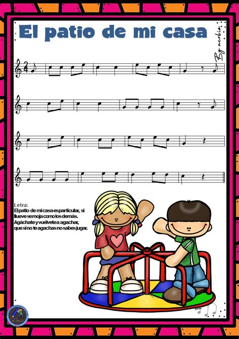 Cancionero Infantil Para Cantar En Clase 12 Imagenes Educativas