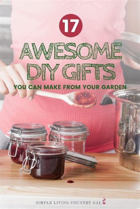 If her kids are living in different towns, states or even countries, this signpost can be completely customized with their names. Simple homemade gift ideas from the garden in 2021 ...