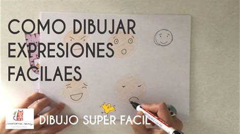 Como Dibujar Expresiones Faciales Bien Facil Youtube