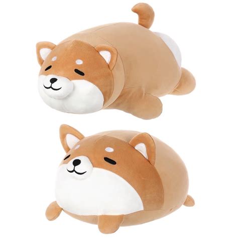 Miniso Shiba Inu Plush Toy Hobbies And Toys Toys And Games On Carousell
