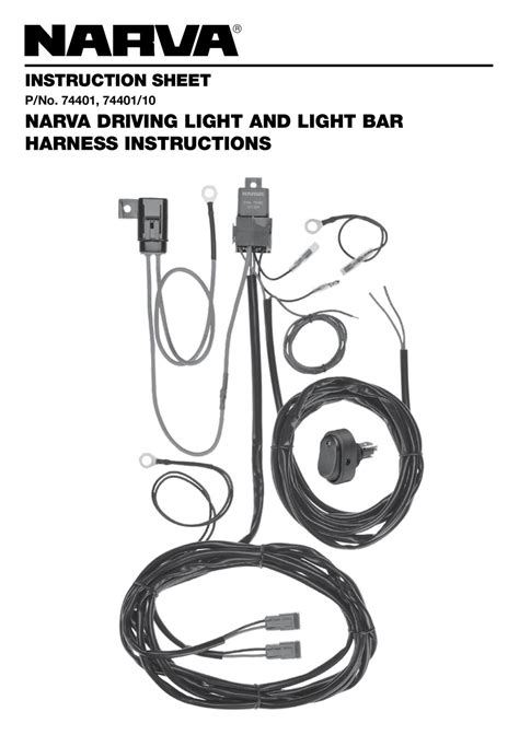 Wiring Diagram For Narva Led Tail Lights Wiring Digital And Schematic