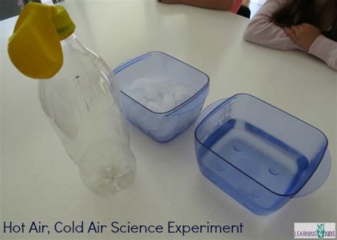 Hot Air Cold Air Science Activity Learning 4 Kids