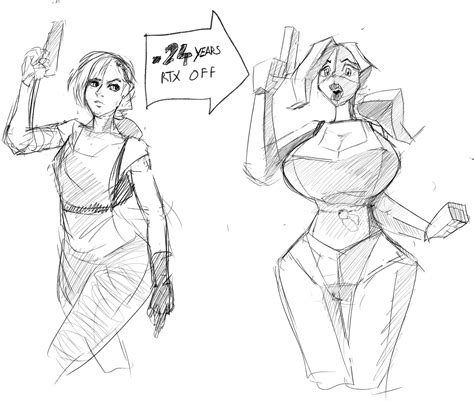 Rule 34 Big Breasts Breast Expansion Degradation Gun Holding Gun Lara Croft Lara Croft