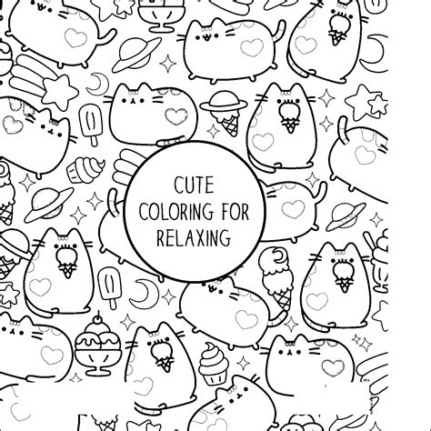 Cute Pattern Coloring Pages Free Wallpapers Hd