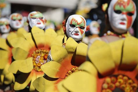 Panagbenga Flower Festival Baguio City North Of Philippines