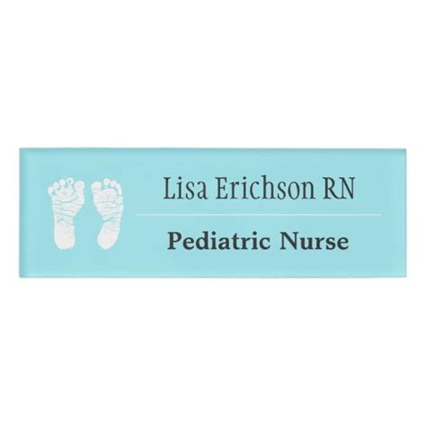 pediatric nurse  tag personalized zazzlecom  images