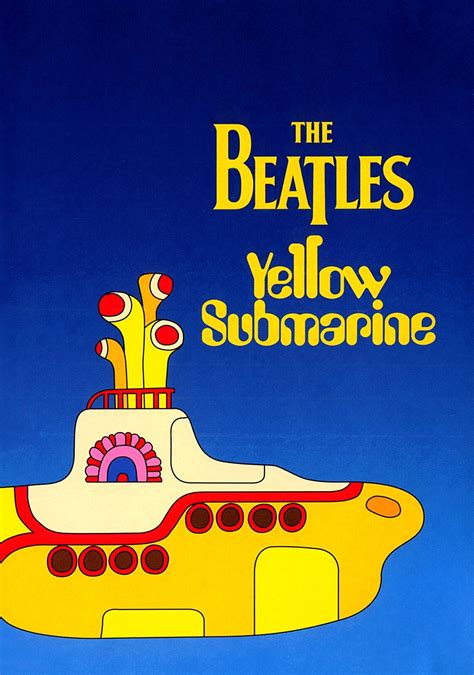 Yellow Submarine Des Beatles Le Remake Yellow Submarine Art