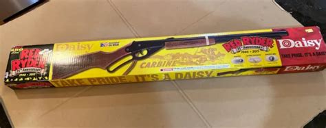 Daisy Red Ryder Th Anniv Carbine Shot Cal Bb Gun Lever