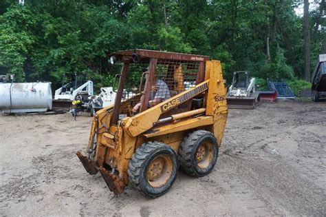 1987 Case 1835c Uni Loader Skid Loader Skid Steer South Metro Trucks