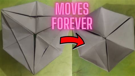 How To Make A Paper Origami Flexagon The Craft Tutorials Youtube