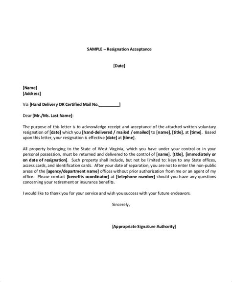 10 Volunteer Resignation Letters Free Sample Example Format Download