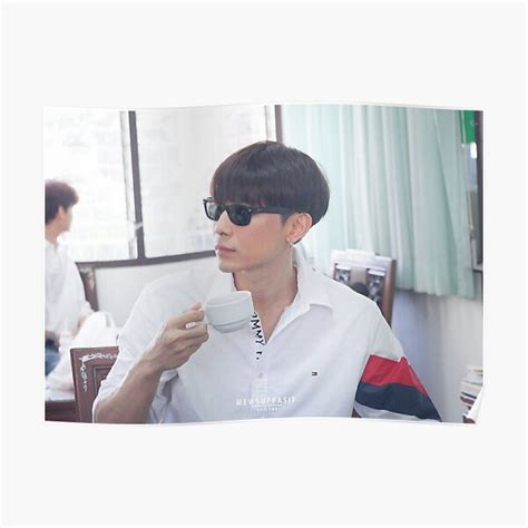 Mew Suppasit Tea Meme Poster For Sale By Mintylix Redbubble
