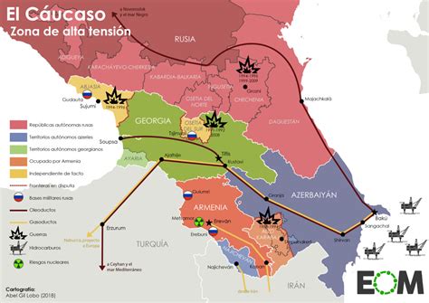 Seis Mapas Para Entender El Conflicto En El Alto Karabaj Mapas De El Orden Mundial Eom