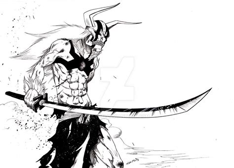 Bleach Ichigo Full Hollow By Elyo11 On Deviantart