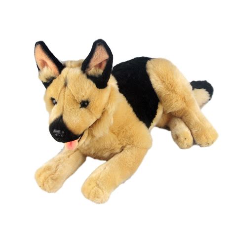 German Shepherd Dogstuffed Animal Plush Toy King Bocchetta