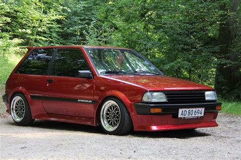 Everyone loves to ride a modified starlet car. Starlet KP71 (2) | Tuning | Toyota starlet, Toyota, Toyota ...