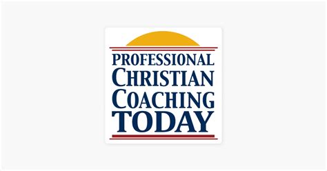 ‎professional Christian Coaching Today On Apple Podcasts