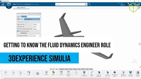 3dexperience Simulia Getting To Know The Fluid Dynamics Engineer Role