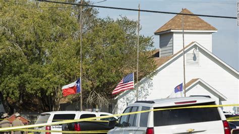 At Least 26 Dead In Church Shooting Cnn