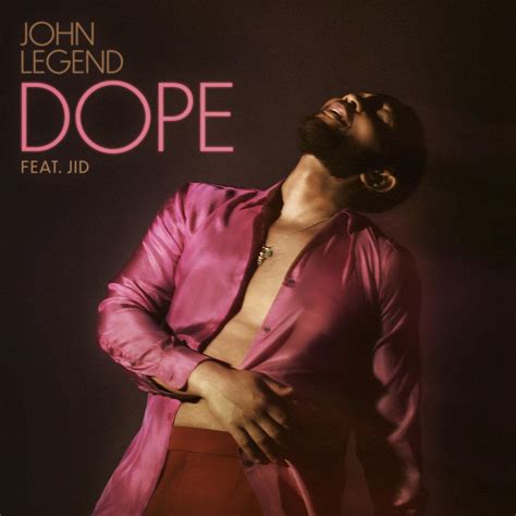 John Legend Shares Soulful Retro Video For New Single Dope Ft Jid