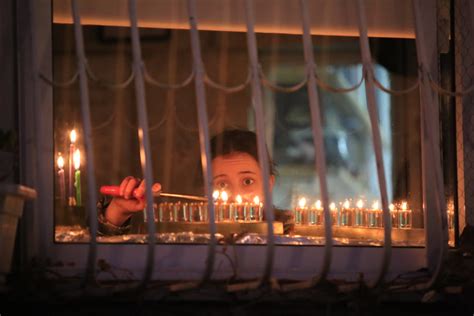 ‘all About Light Overcoming Darkness How Us Jews Are Celebrating