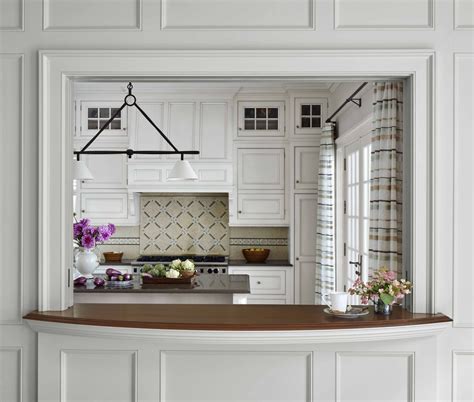 Pass Through Window Dining Room Windows Kitchen Remodel Small