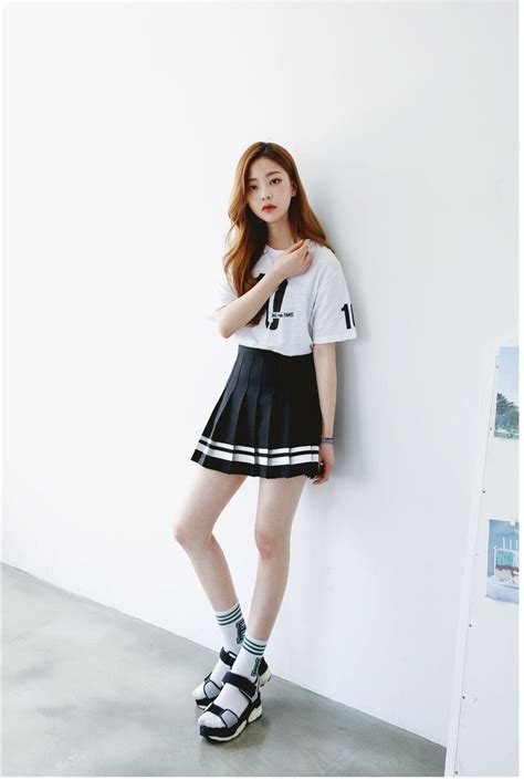 School Tennis Skirt Fashion Korean Fashion Japanese Fashion