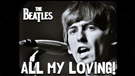 The Beatles All My Loving Live At Festival Hall Melbourne 1964