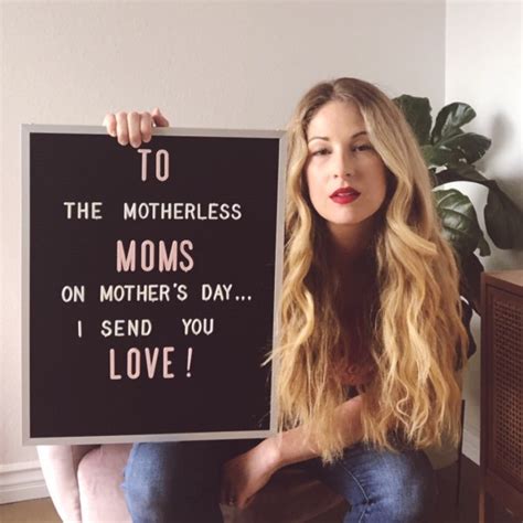 Sending Love To The Motherless Mothers On Mothers Day