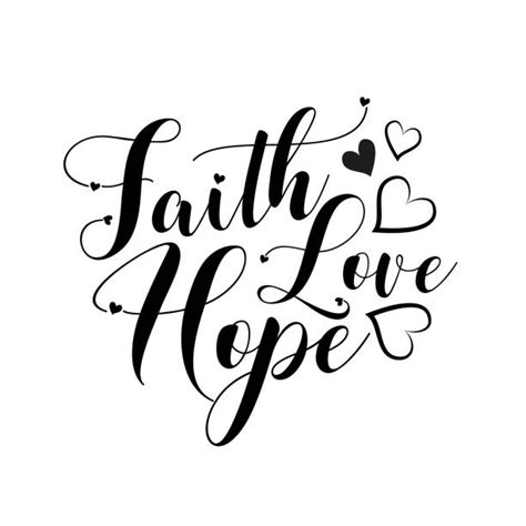Faith Hope And Love Illustrations Royalty Free Vector Graphics And Clip