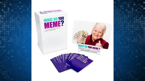 All posts should be links to images of memes, and all memes posted should have all or most of the following Meme Card Game - WHAT DO YOU MEME? Card Game! - YouTube